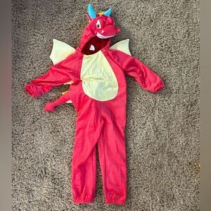 Red Dragon Kids Halloween Costume